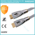 Câble HDMI Mâle-Mâle 1080P plaqué or à grande vitesse de 1.4V